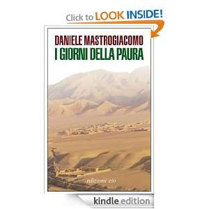 giorni della paura (Dal mondo) (Italian Edition) Daniele 