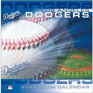  Los Angeles Dodgers 2008 Desk Calendar