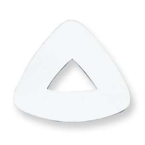  Sterling Silver Triangle Stamping Disc