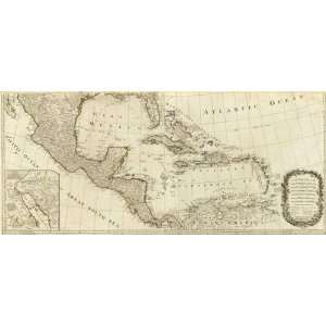  A new map of North America, with the West India Islands 