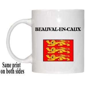  Haute Normandie, BEAUVAL EN CAUX Mug 