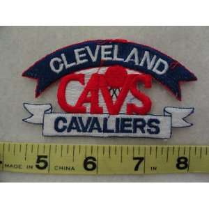  Cleveland Cavaliers patch 