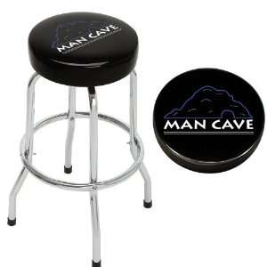  Man Cave 29.5 Backless Chrome Bar Stool