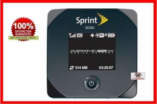 Sprint Sierra Wireless Overdrive PRO 3G 4G Mobile Hotspot New 