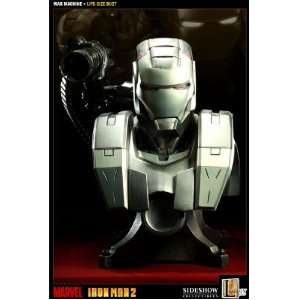  Iron Man 2 War Machine Life Size Bust Toys & Games