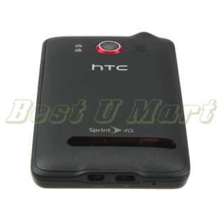   Full Housing Cover Case For HTC EVO 4G EVO4G Sprint Housing Case Parts