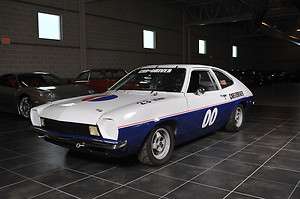 1972 Ford Pinto Car and Driver Race Car, Restored, Upgraded Engine 