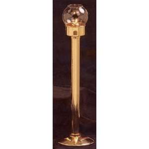  Acolyte Candlestick with Round Globe