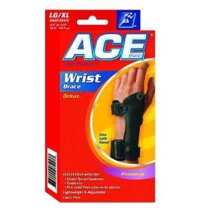  Ace Deluxe Wrist Brace   Large/X Large (6.5 7.75)   Right 