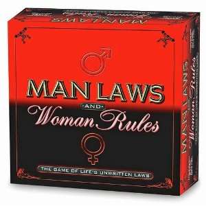  Man Laws and Woman Rules Game Toys & Games