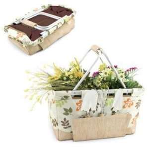 Garden Metro Basket   Botanica Case Pack 2 Everything 