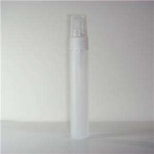 15ml Plastic Perfume Atomizer Spray Bottle White   