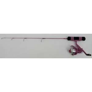  Clam Dave Genz Lady Ice Buster Combo Icefishing Rod 