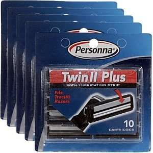  Personna Twin Pivot Plus 10 Cartridegs Health & Personal 