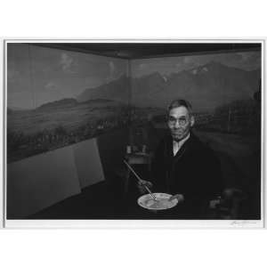  C.T. Hibino,artist,Manzanar Relocation Center / photograph 