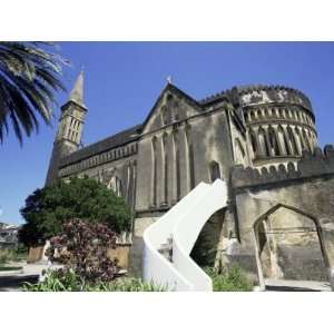 Anglican Cathedral, Built on Site of Old Slave Market, Tanzania, East 