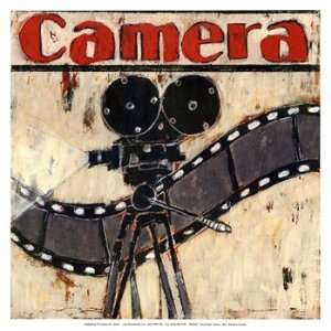  Camera   mini Poster by Tara Gamel (13.00 x 13.00)