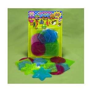  piece set includes small circle, star, hear Arts, Crafts & Sewing