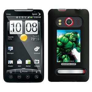  Hulk Pose on HTC Evo 4G Case  Players & Accessories