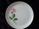 dinner plate queen of roses georgian china 22 caret gold
