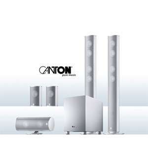  CANTON Movie CD 2000 5.1 Speaker Package Electronics