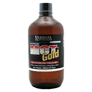  Ultimate Nutrition Premium MCT Gold 33.8 Oz Sports 