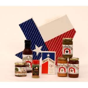 Big Tex Hot n Spicy Gift Pack Truly Texas  Grocery 
