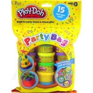 Hasbro Play Doh Party Pac 15 Count Bag (2 Pack)