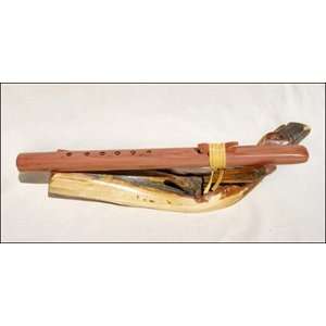  Key of A Aromatic Cedar 6 Hole Flute Musical Instruments