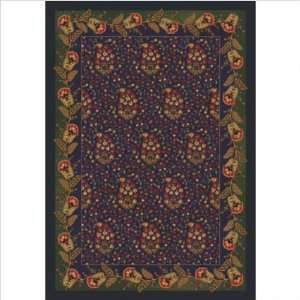  Pastiche Kashmiran Caramay Midnight Rug Size Oval 78 x 