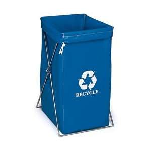  Recycling Hamper Bags and Stands   Red
