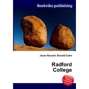  Radford College Ronald Cohn Jesse Russell Books