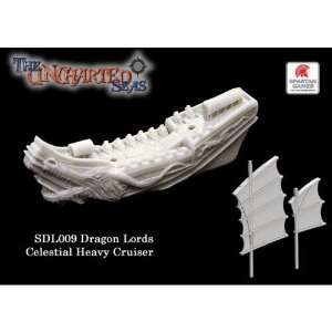    Uncharted Seas Dragon Lords   Celestial Cruiser (1) Toys & Games