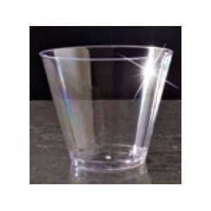  Clearware 9oz Squat Glasses