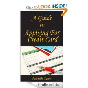Guide To Applying For Credit Card Michelle Tason  