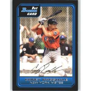  2006 Bowman Prospects #50 Corey Ragsdale   New York Mets 