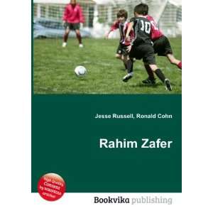 Rahim Zafer Ronald Cohn Jesse Russell Books