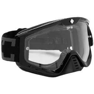  Spy Optic Whip Clear Lens Goggles with Black Sabbath Frame 