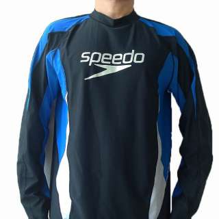 Speedo Mens Swim Shirt Sun Protection Swimwear XXXL  