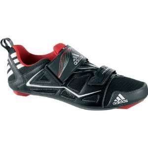  2008 Tri Sprint Road Cycling Shoe   Black/White/Red 