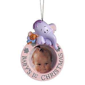  Disney 2007 Lumpy Babys 1st Christmas Ornament Picture 