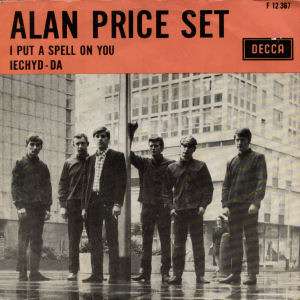 ALAN PRICE SET/ANIMALS I Put A Spell 1966 HOLLAND PS  