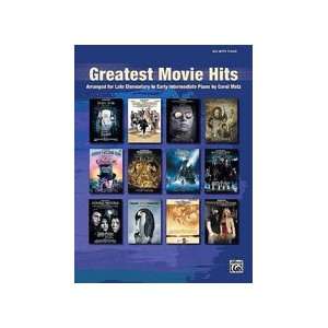  Greatest Movie Hits   Big Note Piano   Late Elementary/Early 