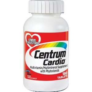  Centrum Cardio Multivitamin/Multimineral Supplement   180 