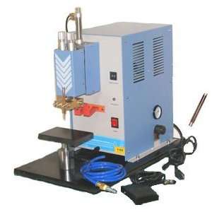  Equipment Compact AC Pulse Spot Welder Machine.(Pneumatic 