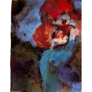  FRAMED oil paintings   Emil Nolde   24 x 32 inches 