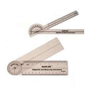  Baseline Plastic 360 Degree Pocket Goniometer Rulongmeter 