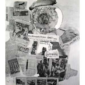    Robert Rauschenberg   Poster Size 31 X 35 inches