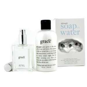  Pure Grace Soap & Water Kit Fragrance Spray 2oz+ Foaming 