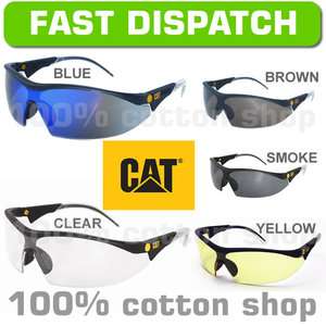 CAT Caterpillar DIGGER Safety Specs Glasses Spectacles  